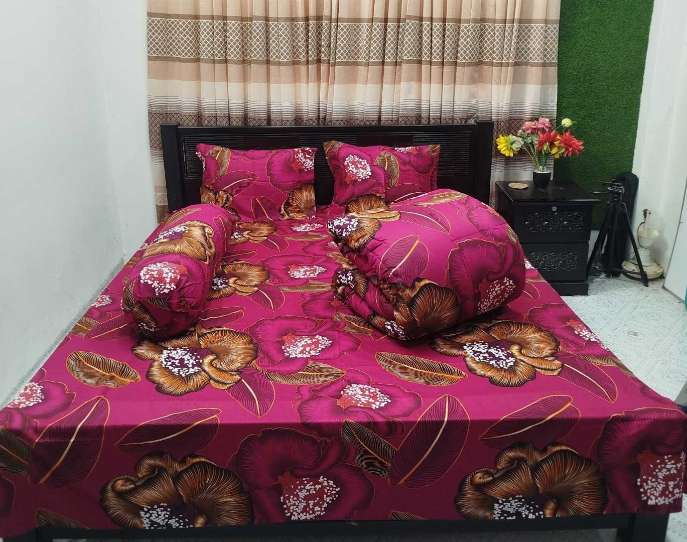 5,Pes,Set,Premium,Quality,Twill,Cotton,Fabrics,Comforter
