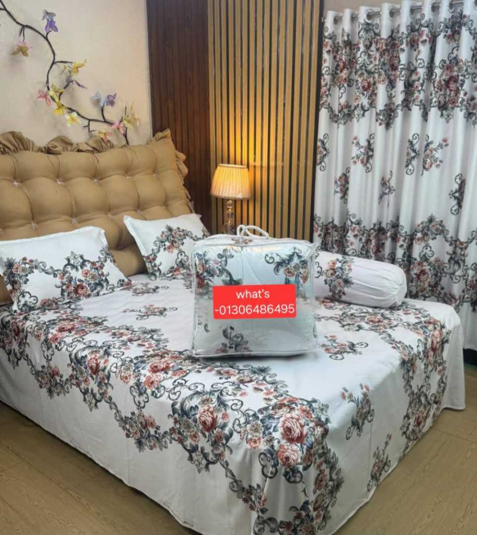 5,Pes,Set,Premium,Quality,Twill,Cotton,Fabrics,Comforter