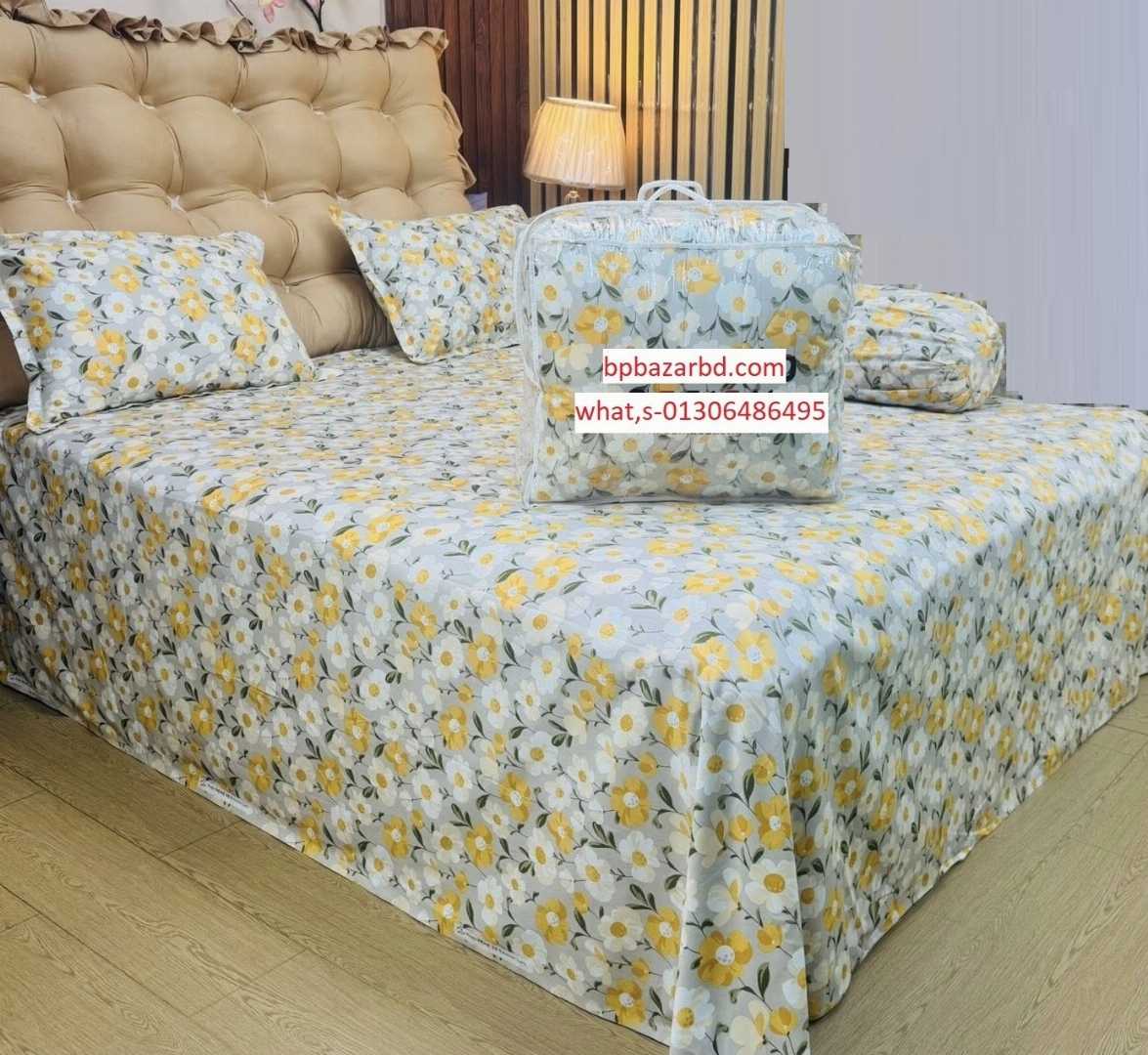 5,Pes,Set,Premium,Quality,Twill,Cotton,Fabrics,Comforter