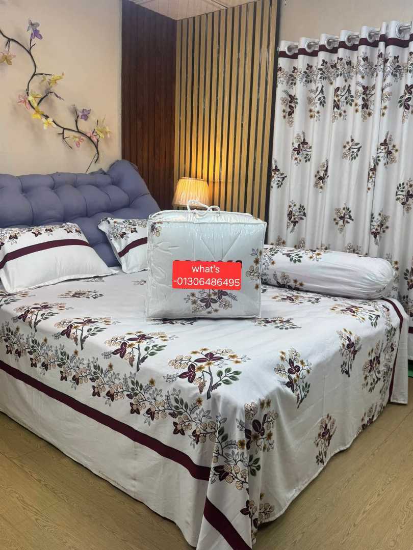 5,Pes,Set,Premium,Quality,Twill,Cotton,Fabrics,Comforter