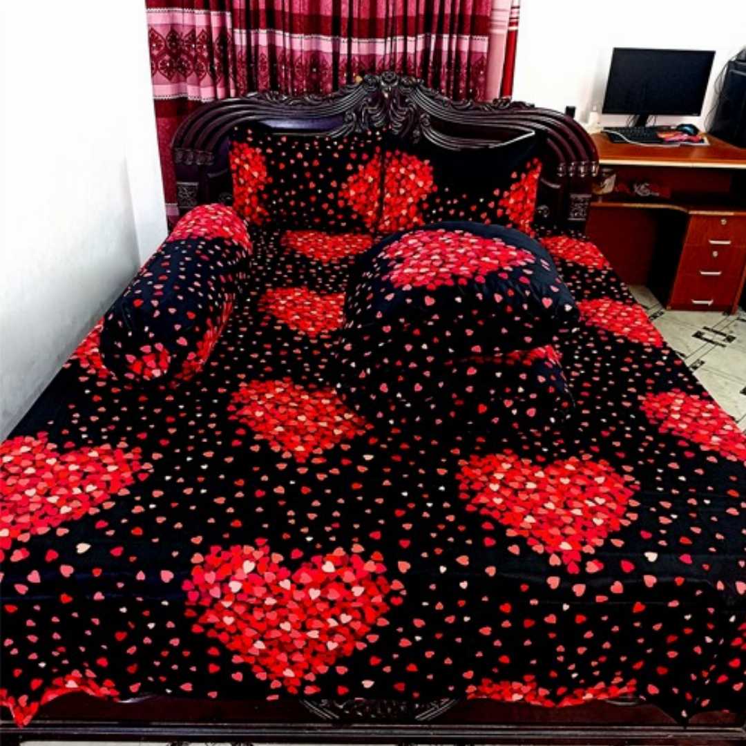 5,Pes,Set,Premium,Quality,Twill,Cotton,Fabrics,Comforter