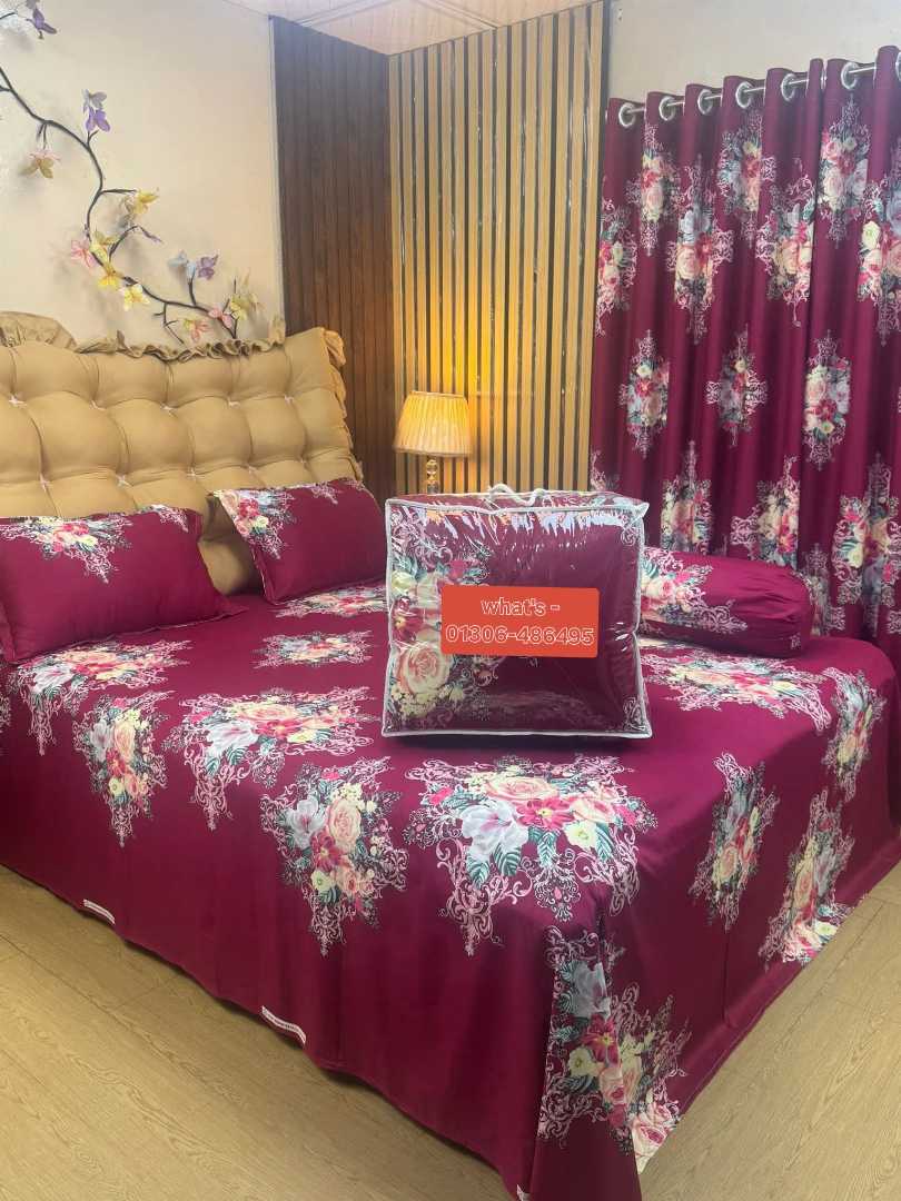 5,Pes,Set,Premium,Quality,Twill,Cotton,Fabrics,Comforter