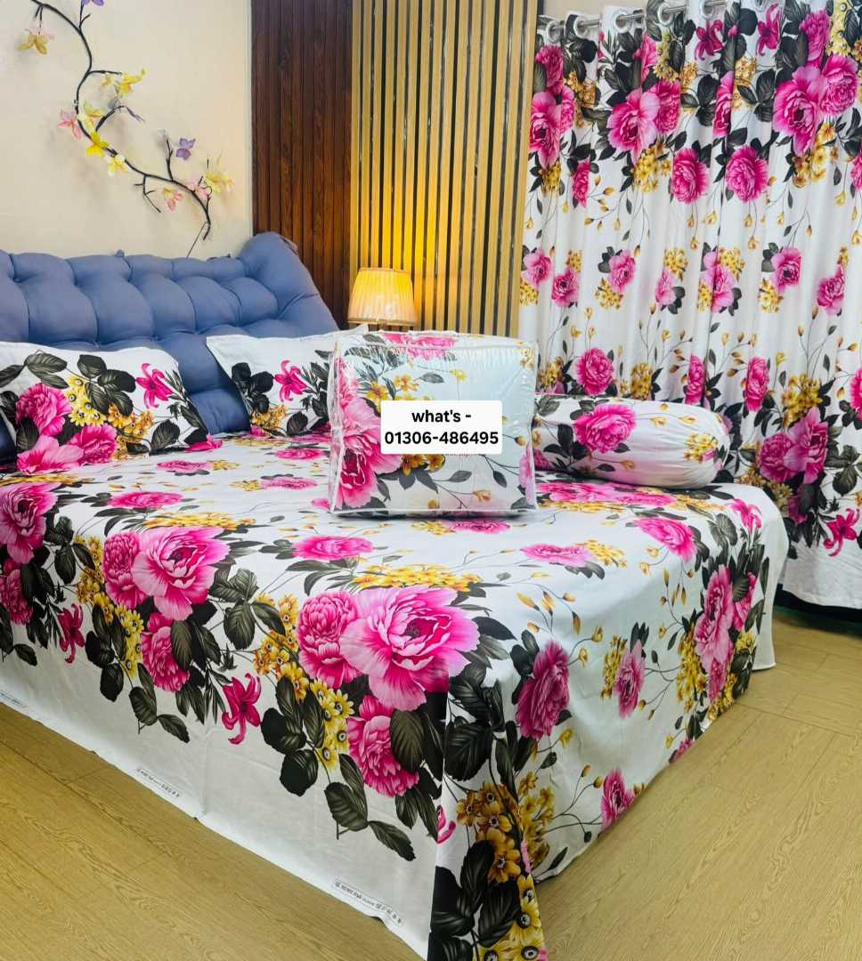 5,Pes,Set,Premium,Quality,Twill,Cotton,Fabrics,Comforter