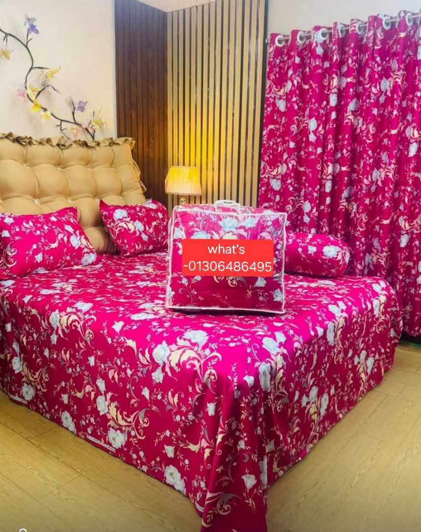 5,Pes,Set,Premium,Quality,Twill,Cotton,Fabrics,Comforter