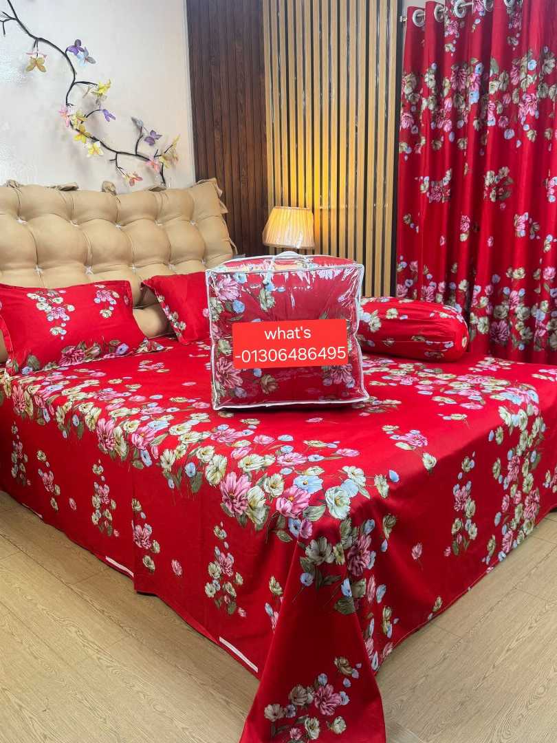 5,Pes,Set,Premium,Quality,Twill,Cotton,Fabrics,Comforter