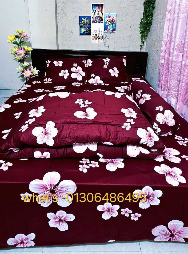 5,Pes,Set,Premium,Quality,Twill,Cotton,Fabrics,Comforter