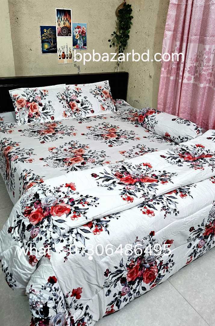 5,Pes,Set,Premium,Quality,Twill,Cotton,Fabrics,Comforter