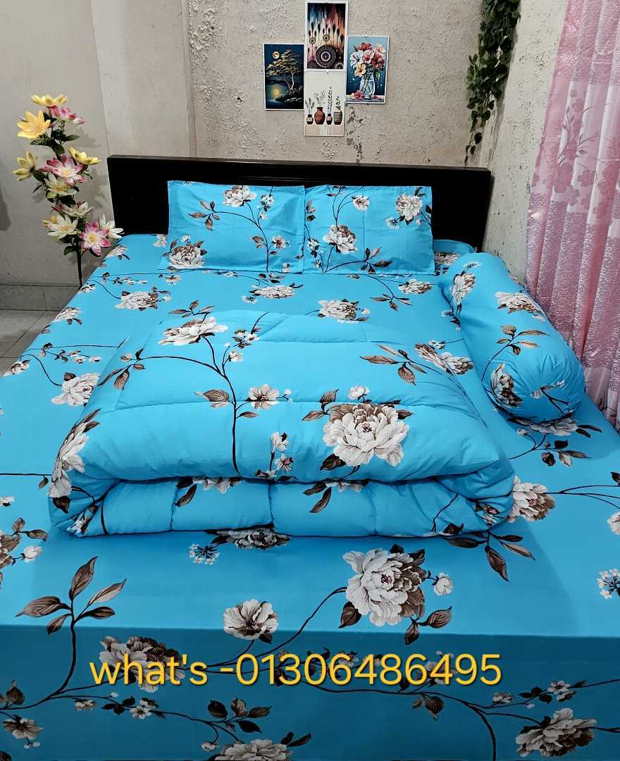 5,Pes,Set,Premium,Quality,Twill,Cotton,Fabrics,Comforter