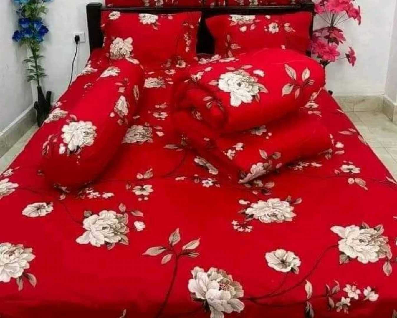 5,Pes,Set,Premium,Quality,Twill,Cotton,Fabrics,Comforter
