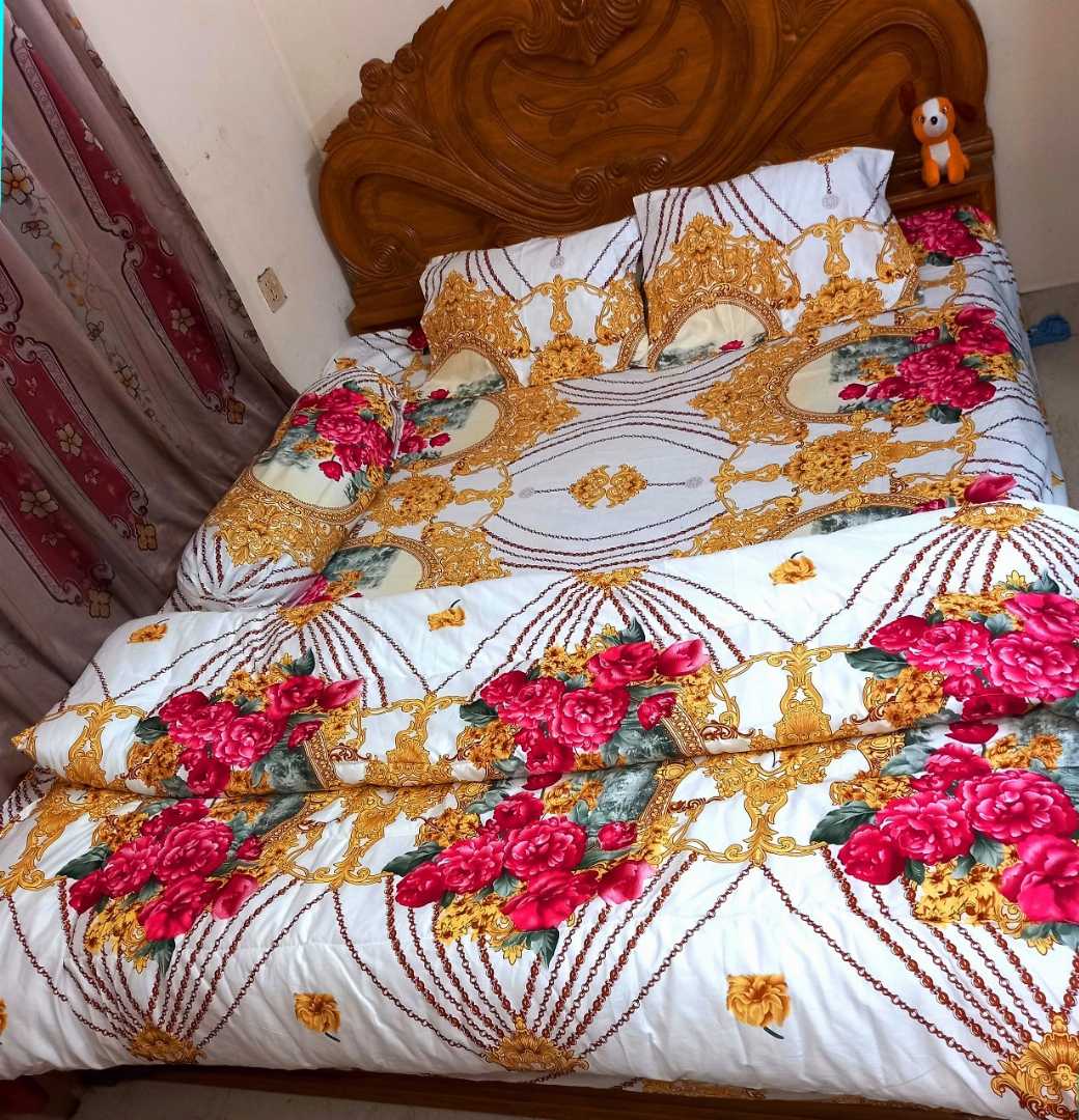 5,Pes,Set,Premium,Quality,Twill,Cotton,Fabrics,Comforter