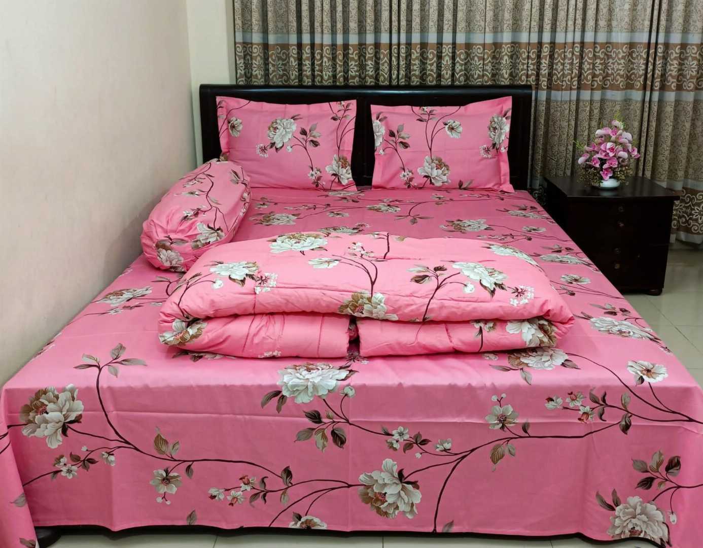 5,Pes,Set,Premium,Quality,Twill,Cotton,Fabrics,Comforter