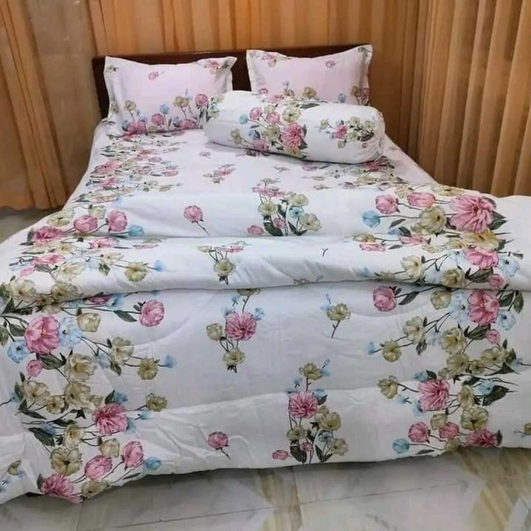5,Pes,Set,Premium,Quality,Twill,Cotton,Fabrics,Comforter