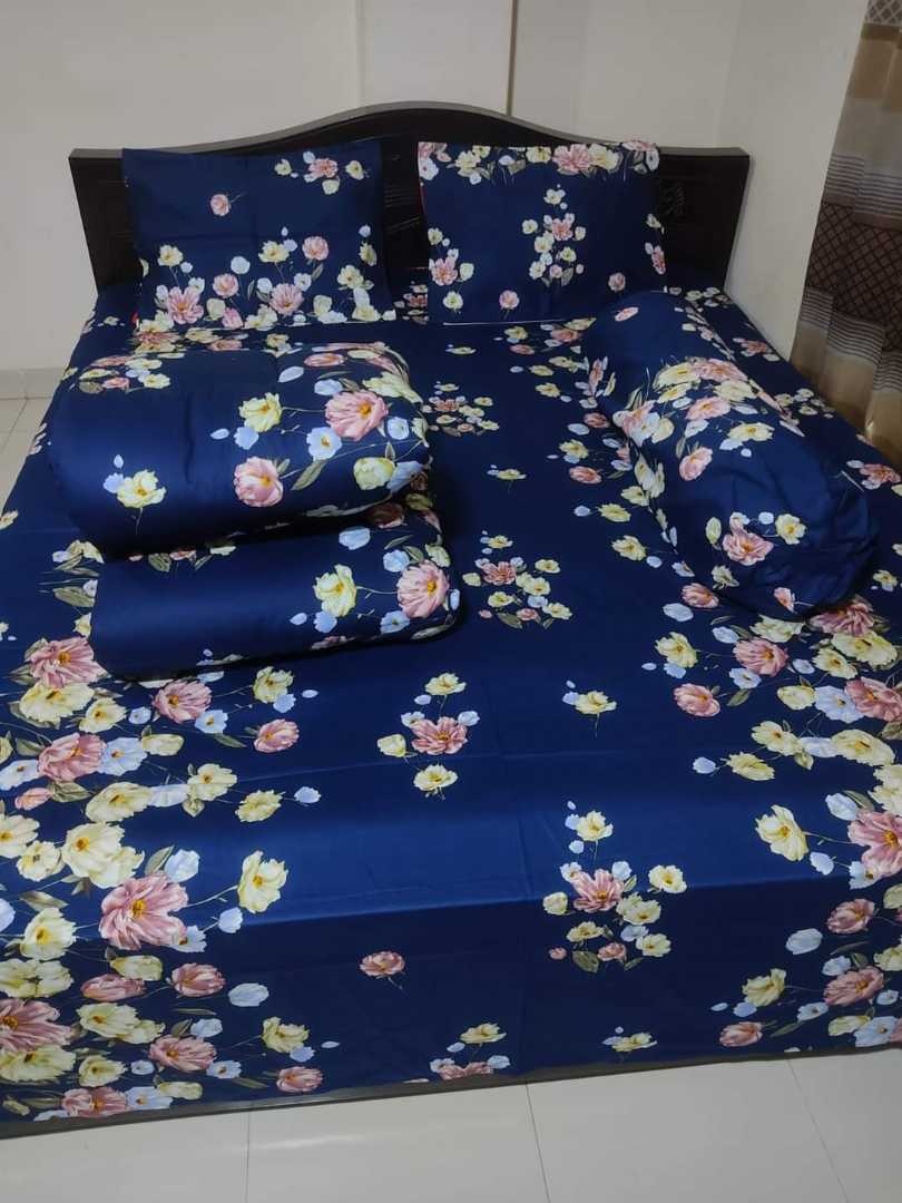 5,Pes,Set,Premium,Quality,Twill,Cotton,Fabrics,Comforter