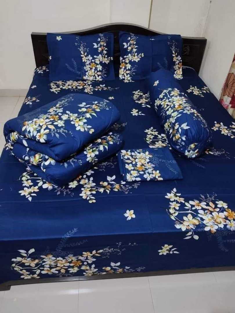 5,Pes,Set,Premium,Quality,Twill,Cotton,Fabrics,Comforter