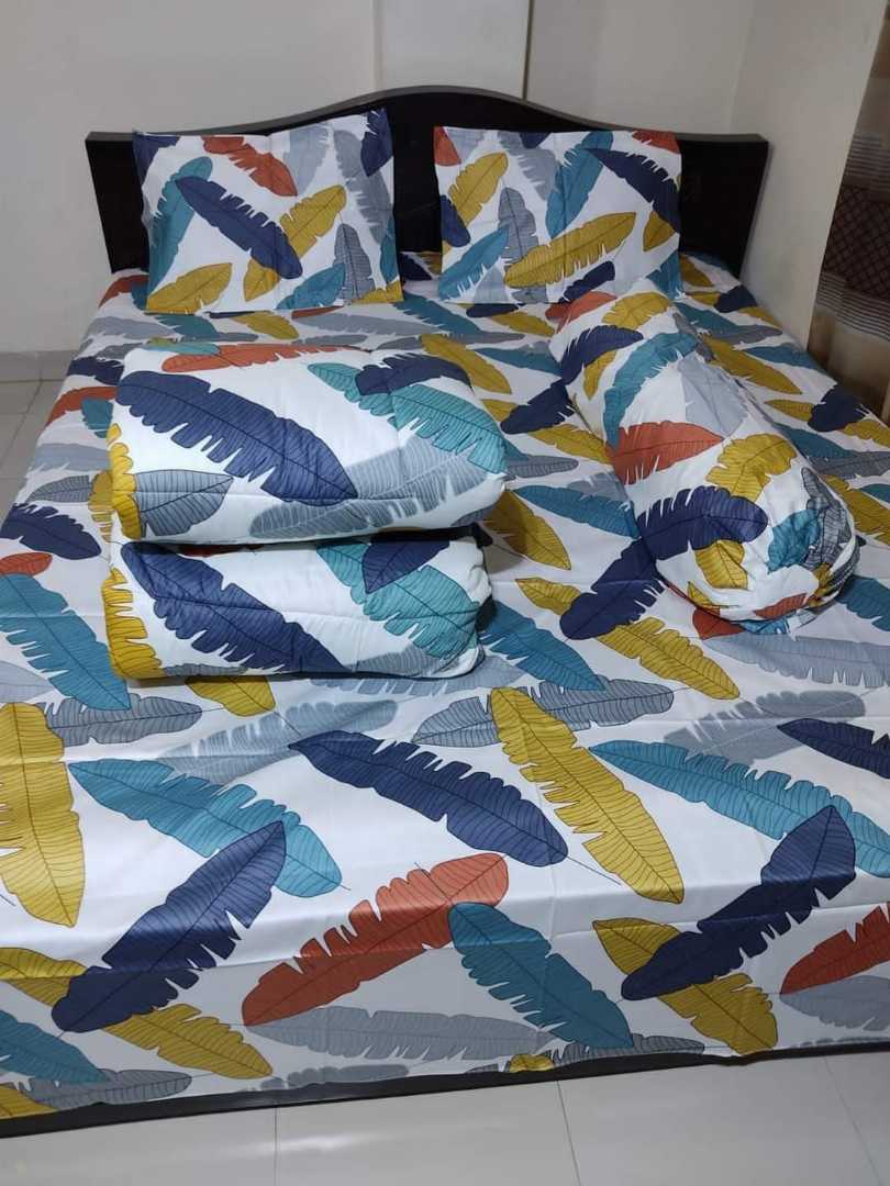 5,Pes,Set,Premium,Quality,Twill,Cotton,Fabrics,Comforter