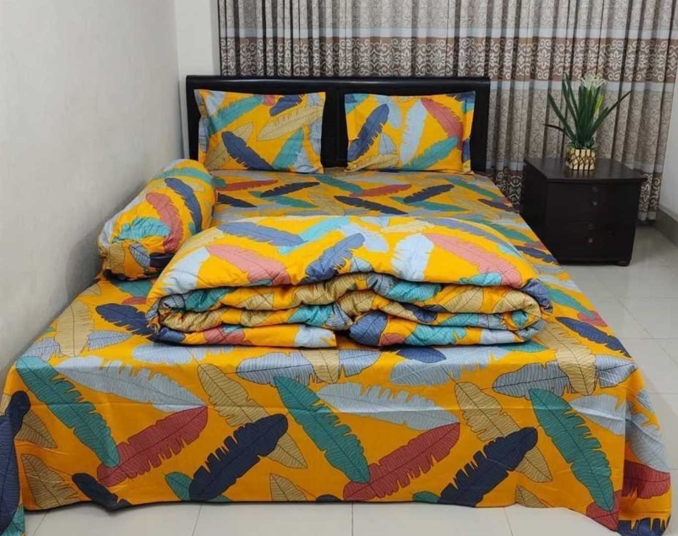 5,Pes,Set,Premium,Quality,Twill,Cotton,Fabrics,Comforter