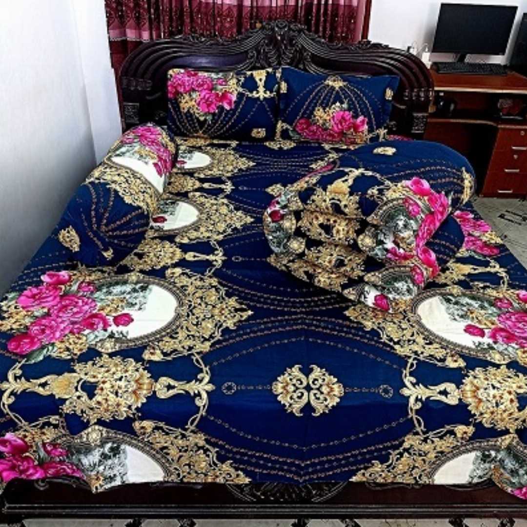 5,Pes,Set,Premium,Quality,Twill,Cotton,Fabrics,Comforter