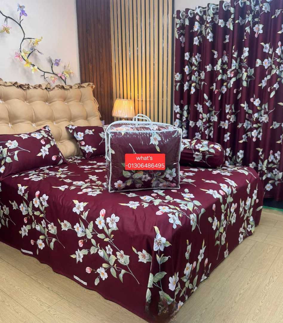 5,Pes,Set,Premium,Quality,Twill,Cotton,Fabrics,Comforter