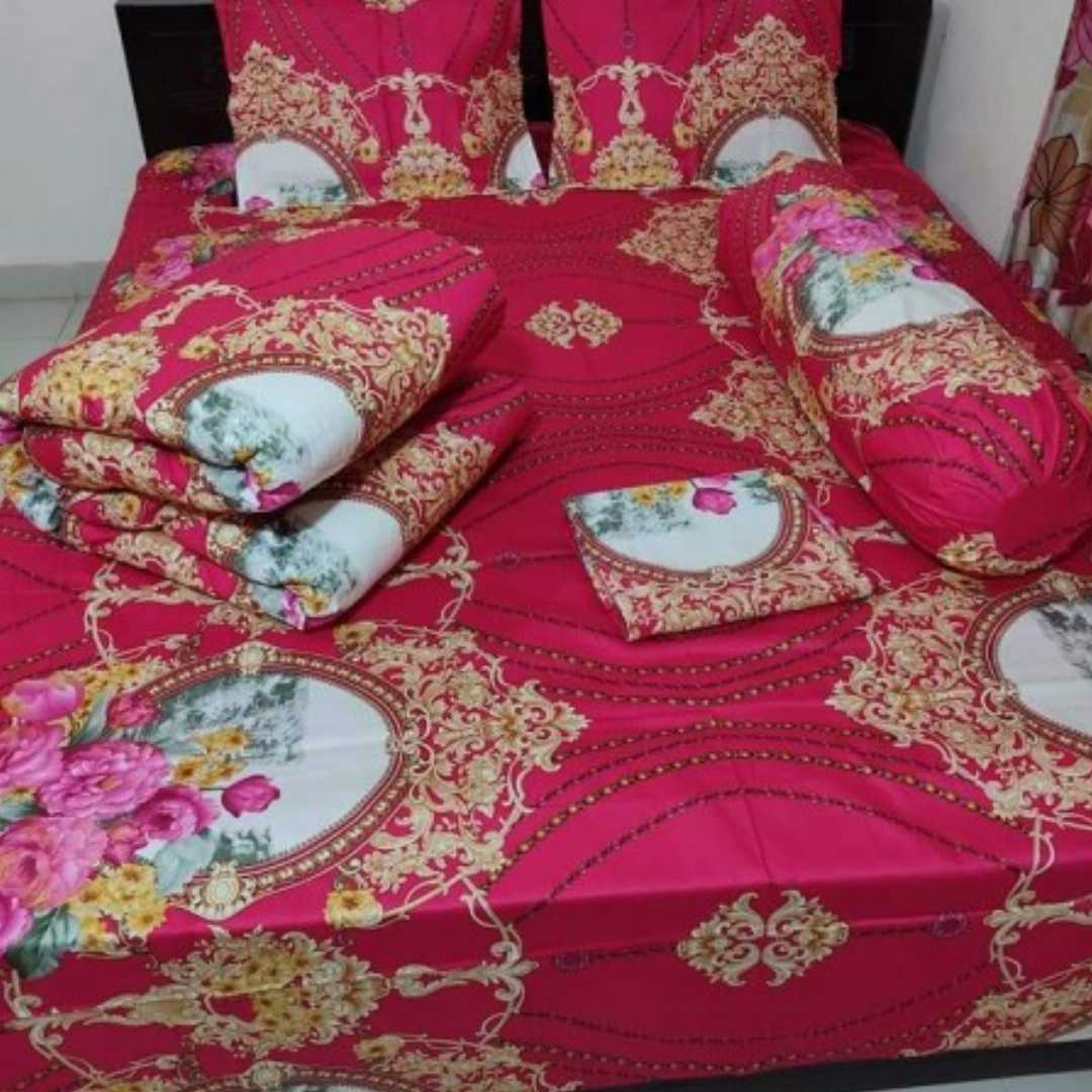 5,Pes,Set,Premium,Quality,Twill,Cotton,Fabrics,Comforter