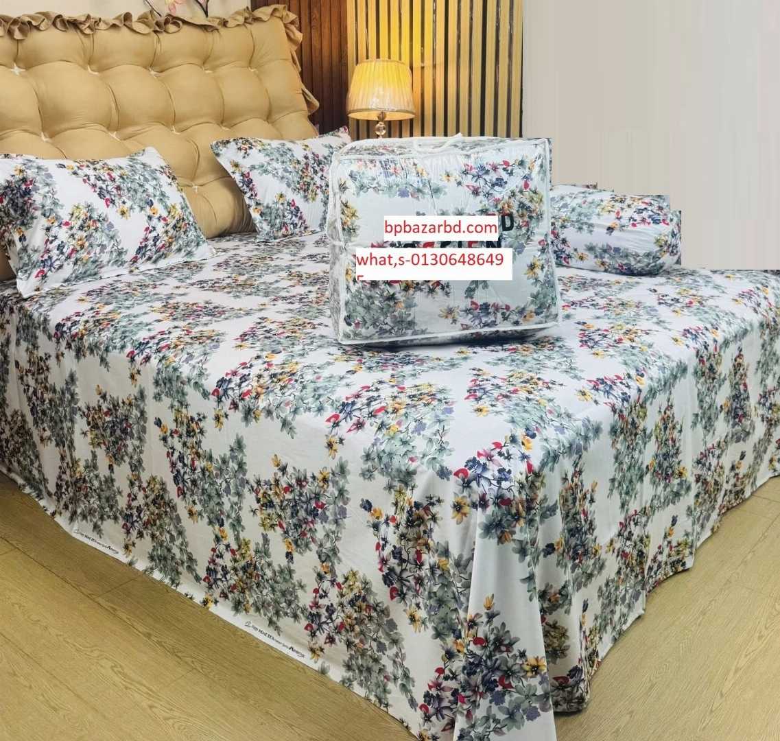 5,Pes,Set,Premium,Quality,Twill,Cotton,Fabrics,Comforter