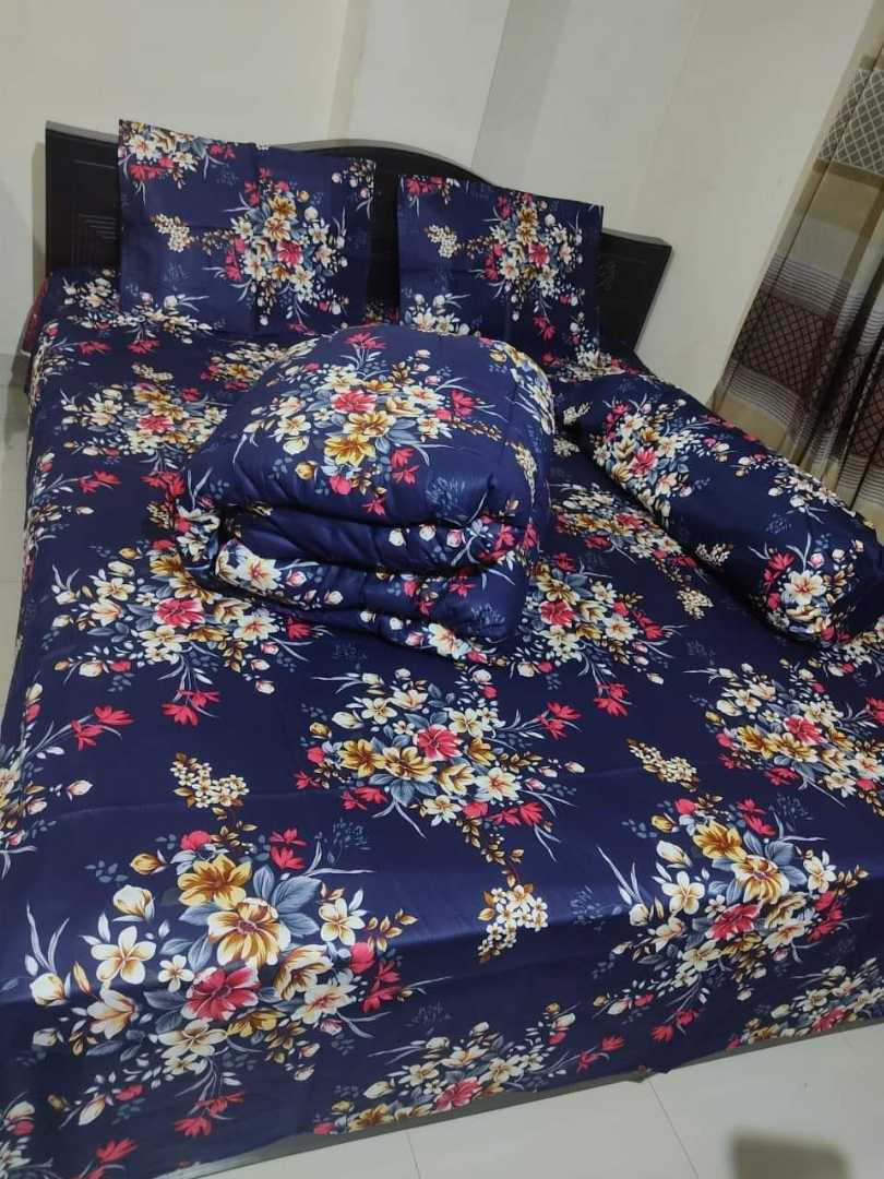 5,Pes,Set,Premium,Quality,Twill,Cotton,Fabrics,Comforter