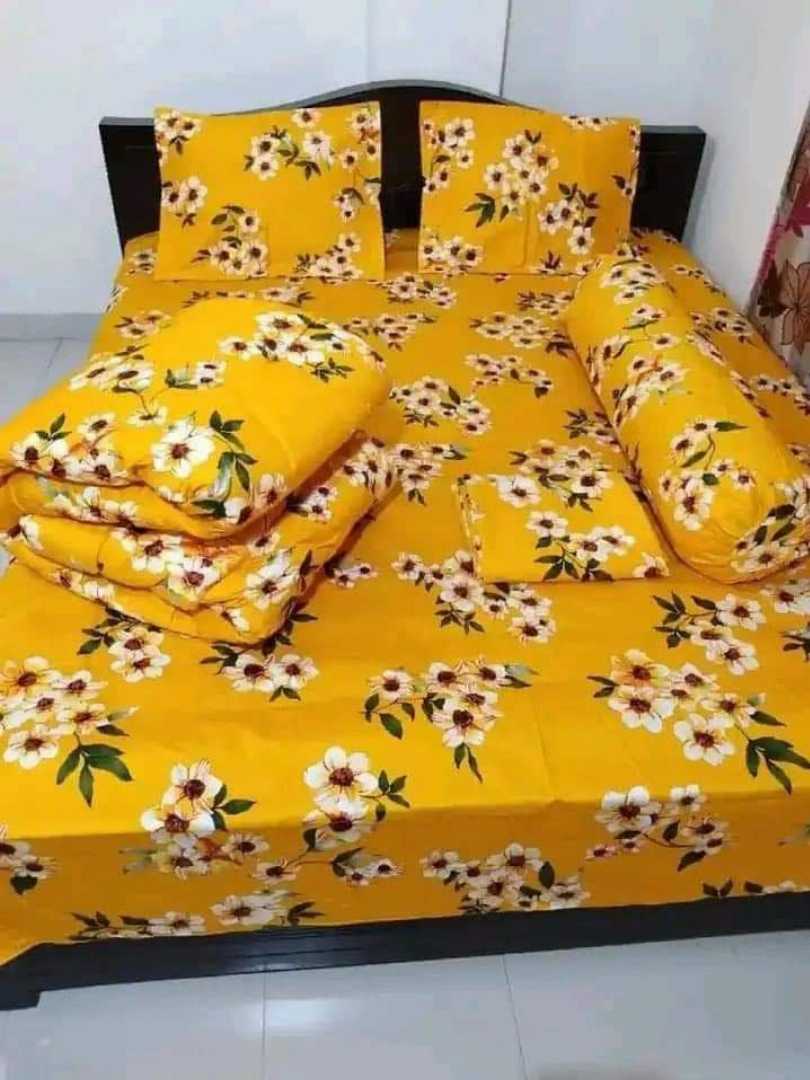 5,Pes,Set,Premium,Quality,Twill,Cotton,Fabrics,Comforter