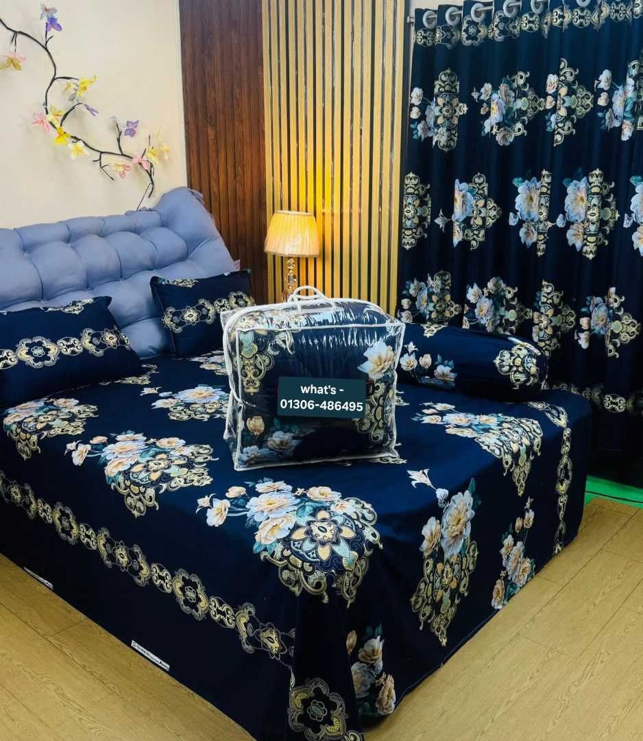 5,Pes,Set,Premium,Quality,Twill,Cotton,Fabrics,Comforter