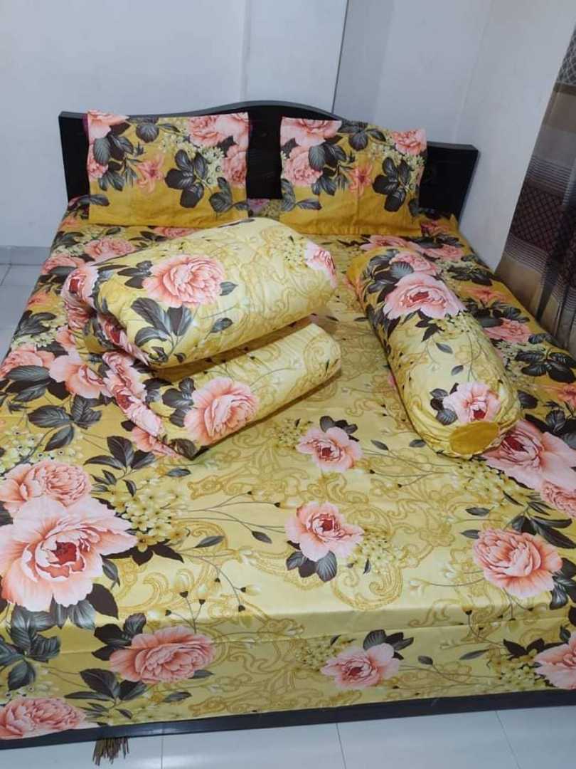 5,Pes,Set,Premium,Quality,Twill,Cotton,Fabrics,Comforter