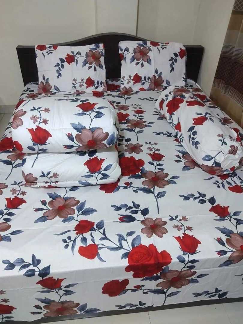 5,Pes,Set,Premium,Quality,Twill,Cotton,Fabrics,Comforter