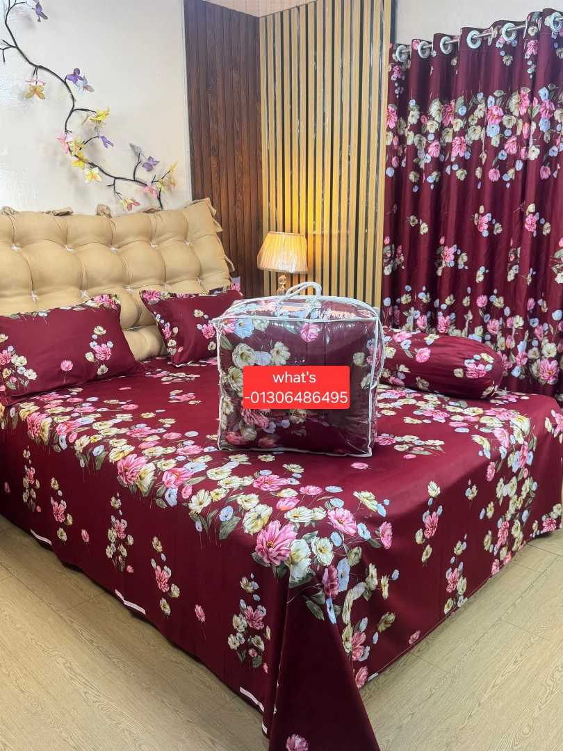 5,Pes,Set,Premium,Quality,Twill,Cotton,Fabrics,Comforter