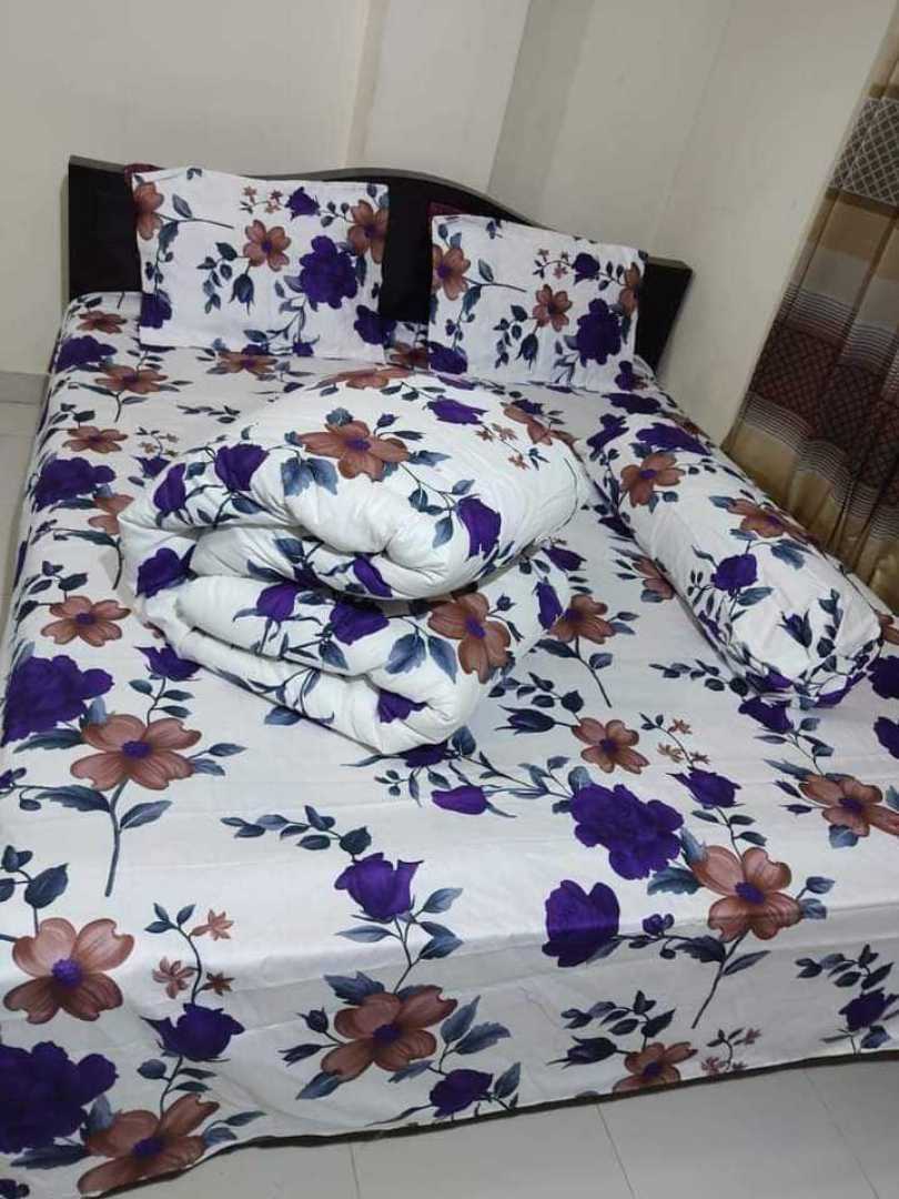 5,Pes,Set,Premium,Quality,Twill,Cotton,Fabrics,Comforter