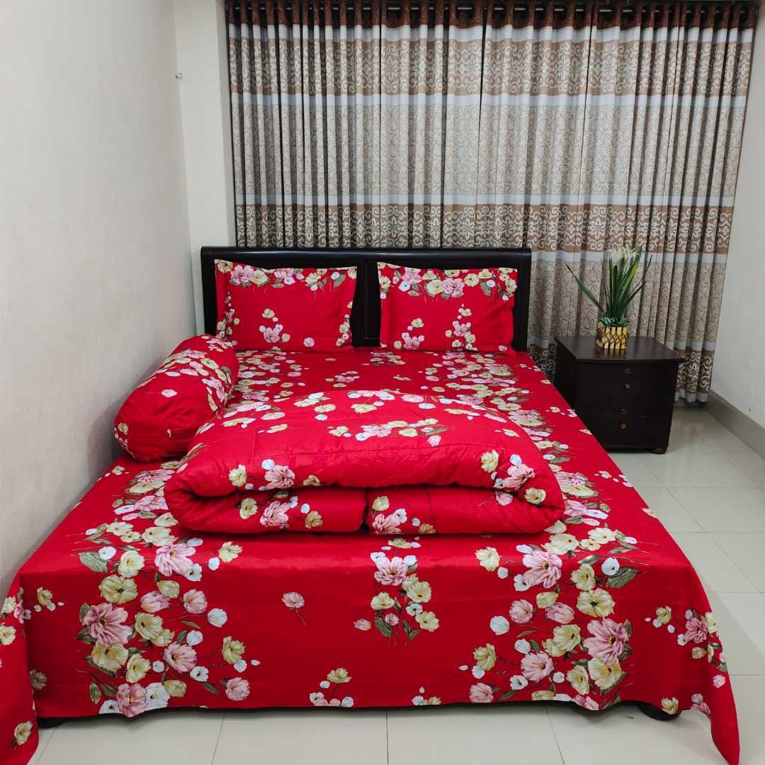 5,Pes,Set,Premium,Quality,Twill,Cotton,Fabrics,Comforter