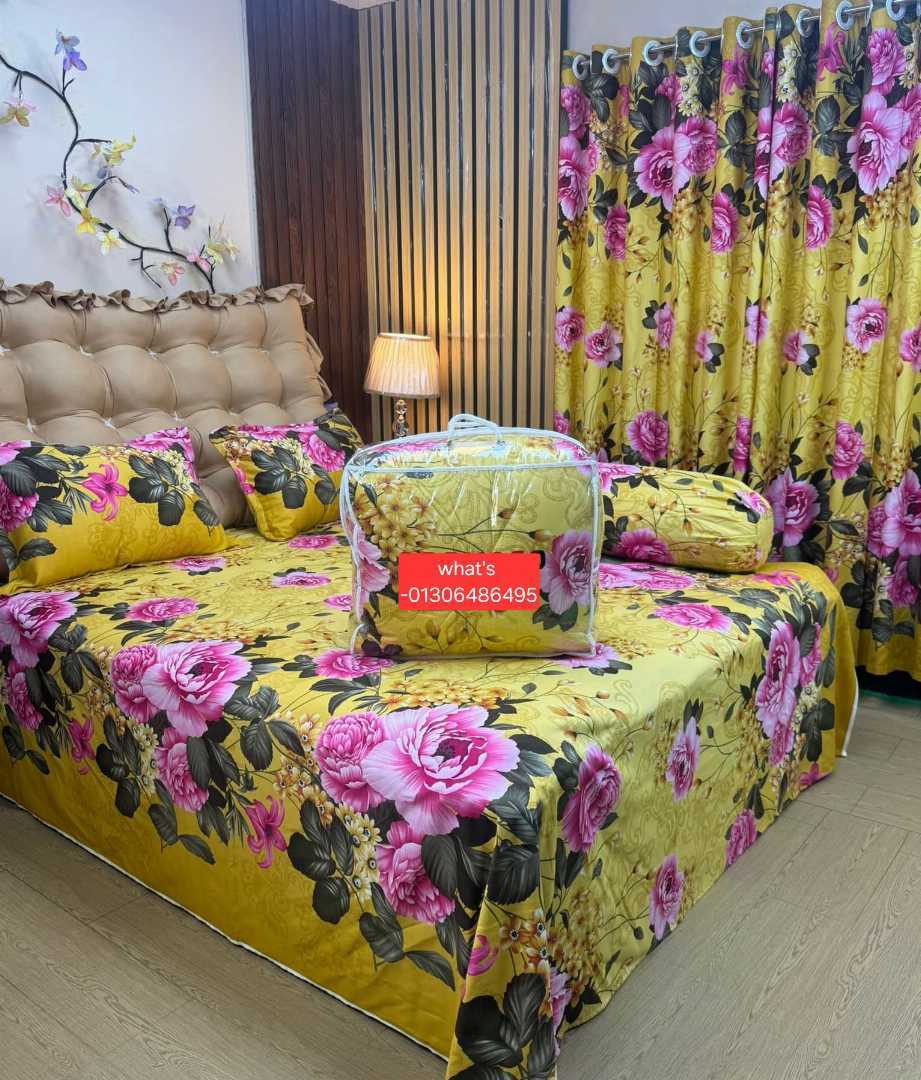 5,Pes,Set,Premium,Quality,Twill,Cotton,Fabrics,Comforter