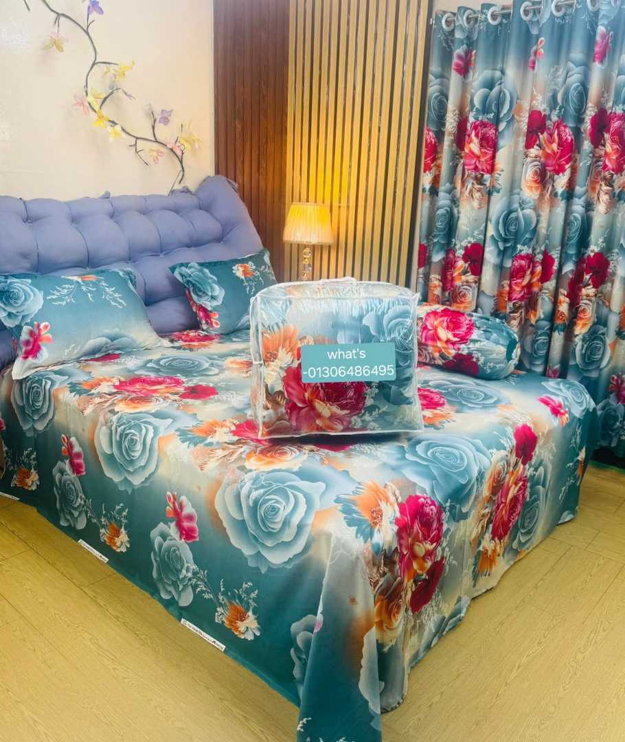 5,Pes,Set,Premium,Quality,Twill,Cotton,Fabrics,Comforter