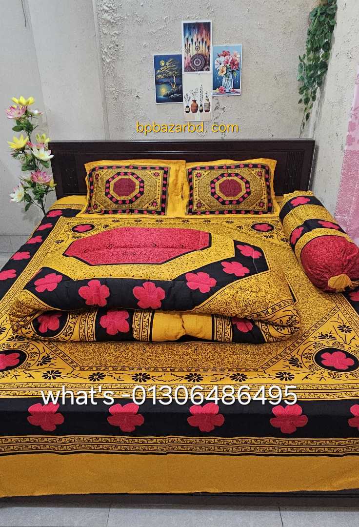 5,Pes,Set,Premium,Quality,Twill,Cotton,Fabrics,Comforter