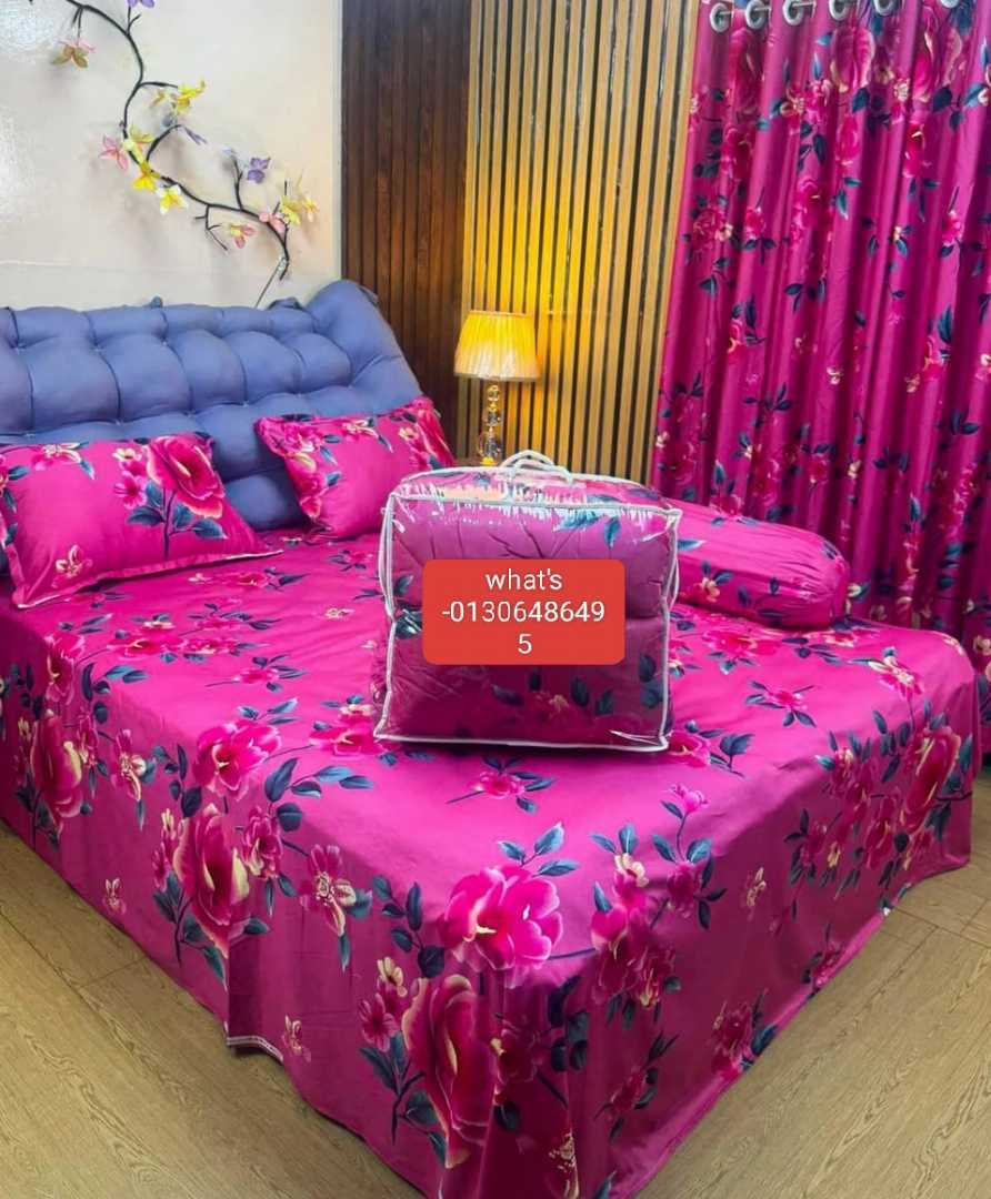 5,Pes,Set,Premium,Quality,Twill,Cotton,Fabrics,Comforter