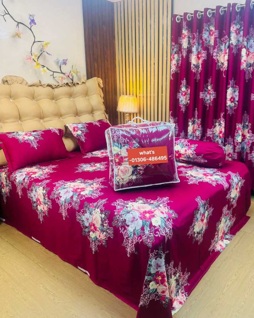 5,Pes,Set,Premium,Quality,Twill,Cotton,Fabrics,Comforter