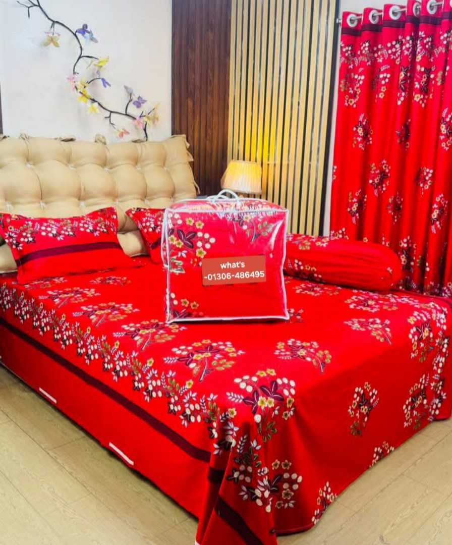 5,Pes,Set,Premium,Quality,Twill,Cotton,Fabrics,Comforter