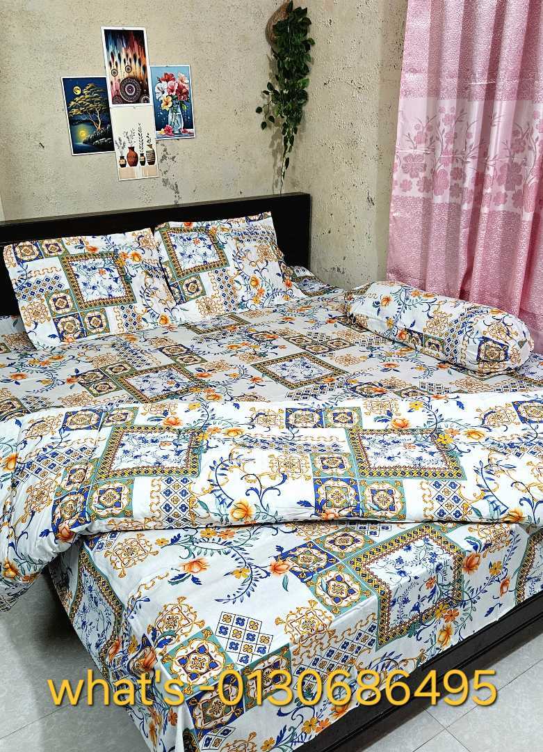 5,Pes,Set,Premium,Quality,Twill,Cotton,Fabrics,Comforter
