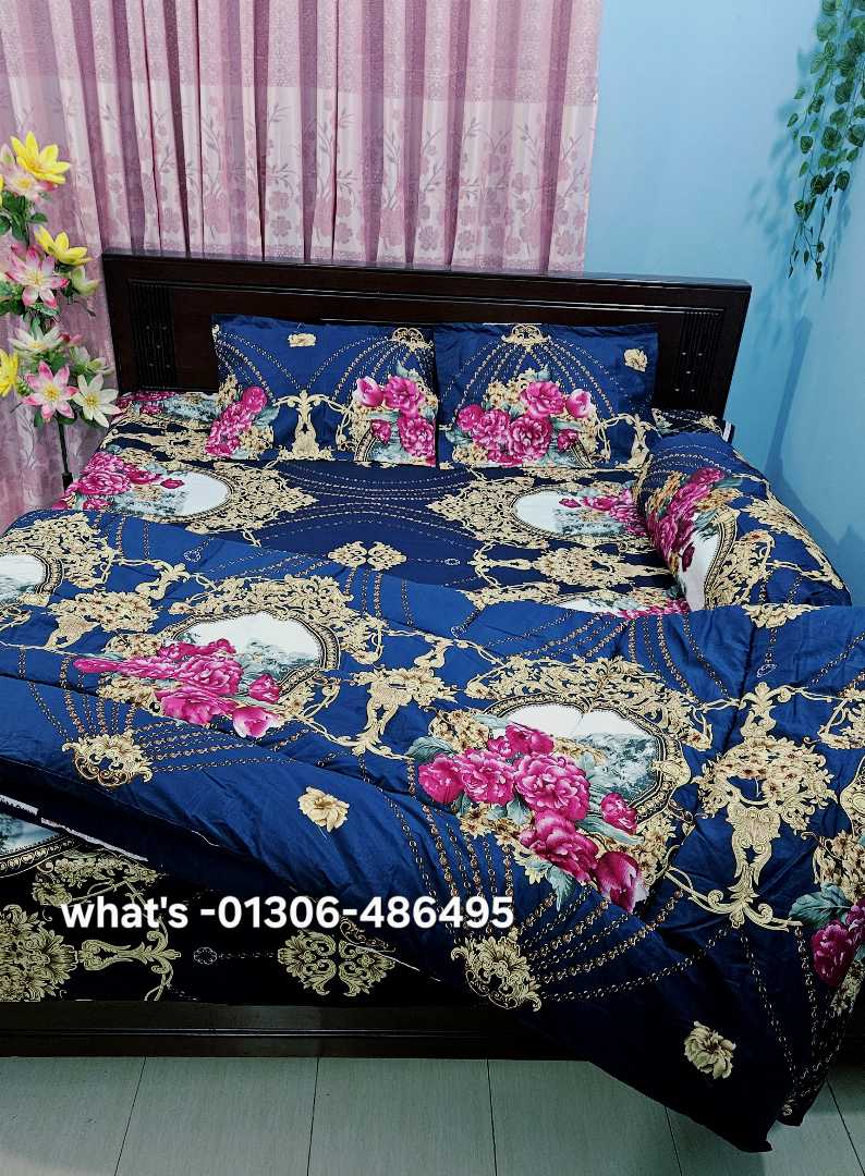 5,Pes,Set,Premium,Quality,Twill,Cotton,Fabrics,Comforter