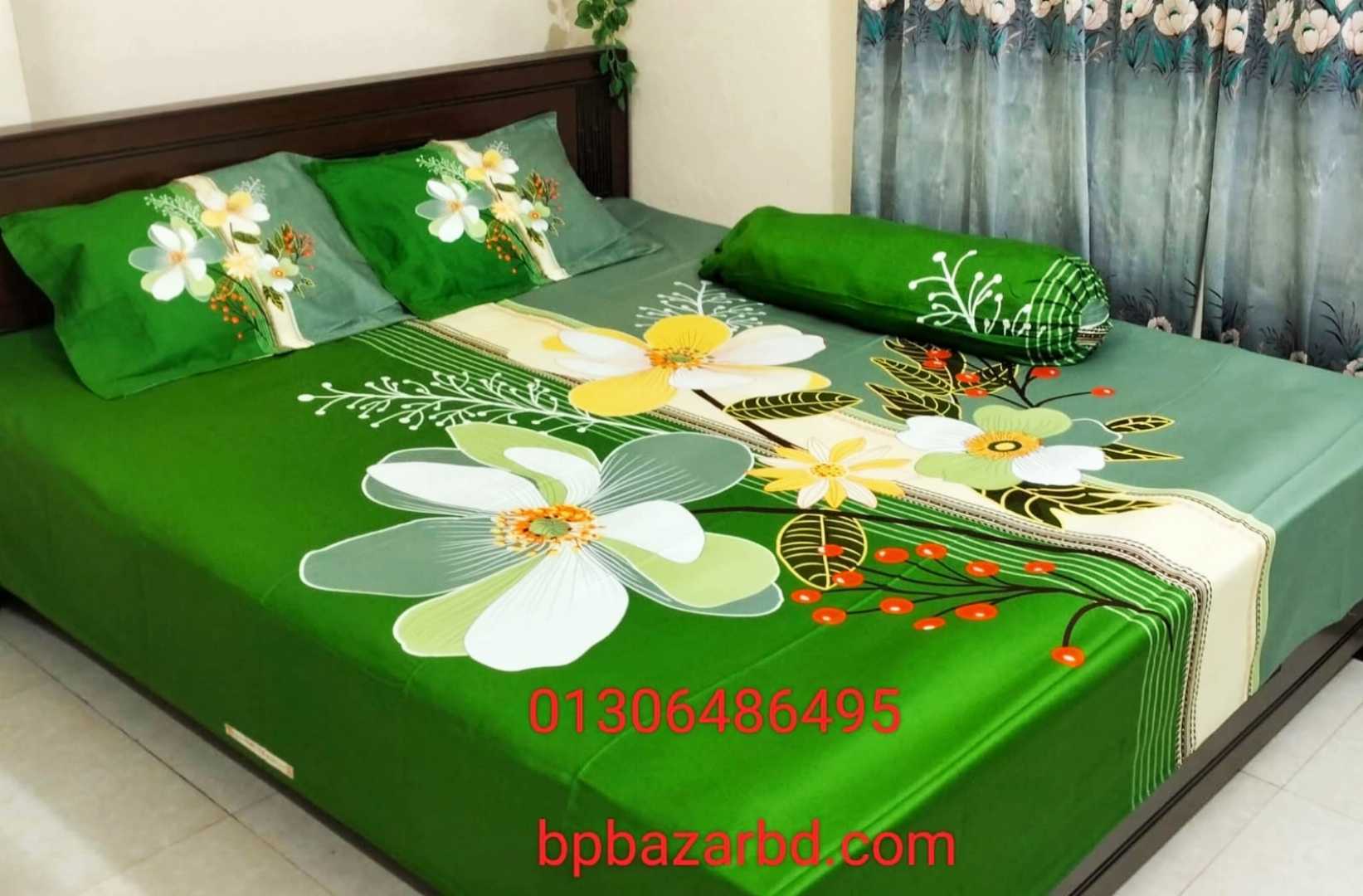 Exclusive,100%,Cotton,Bed,Sheet,7.5,feet,by,8,feet