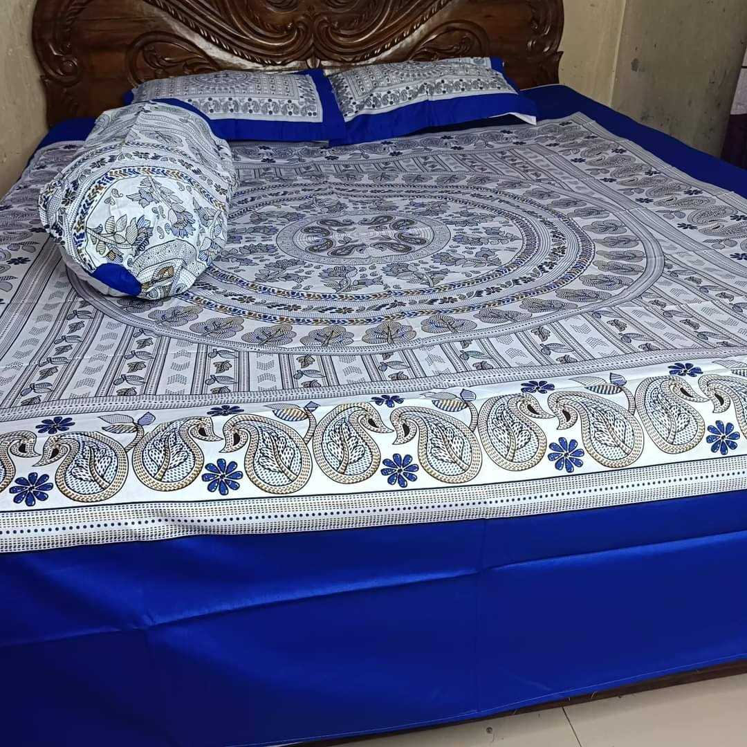Exclusive,100%,Cotton,Bed,Sheet,7.5,feet,by,8,feet