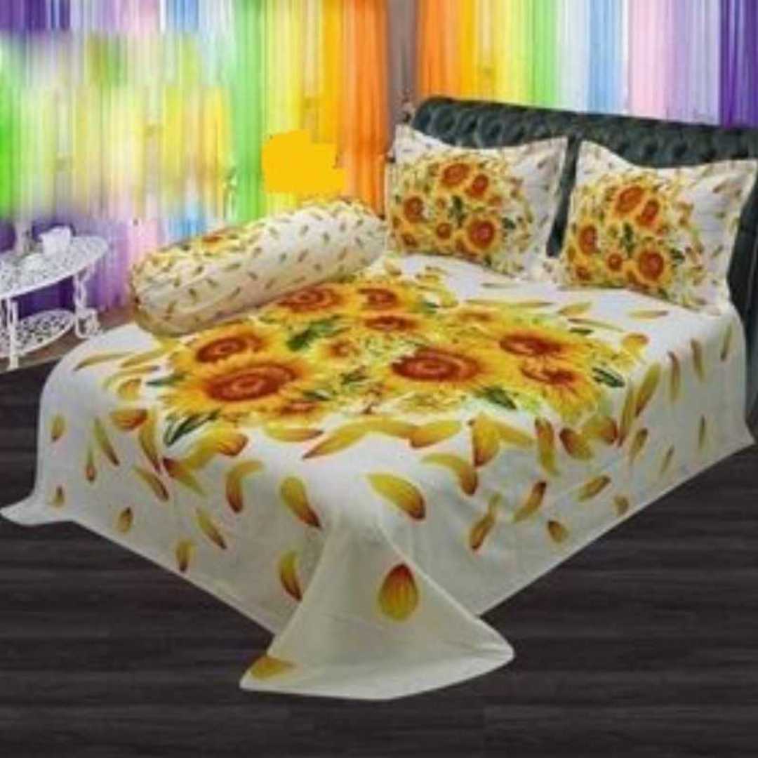 Exclusive,100%,Cotton,Bed,Sheet,7.5,feet,by,8,feet