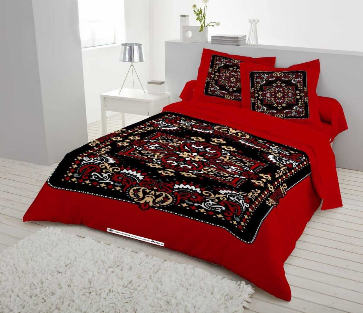Exclusive,100%,Cotton,Bed,Sheet,7.5,feet,by,8,feet