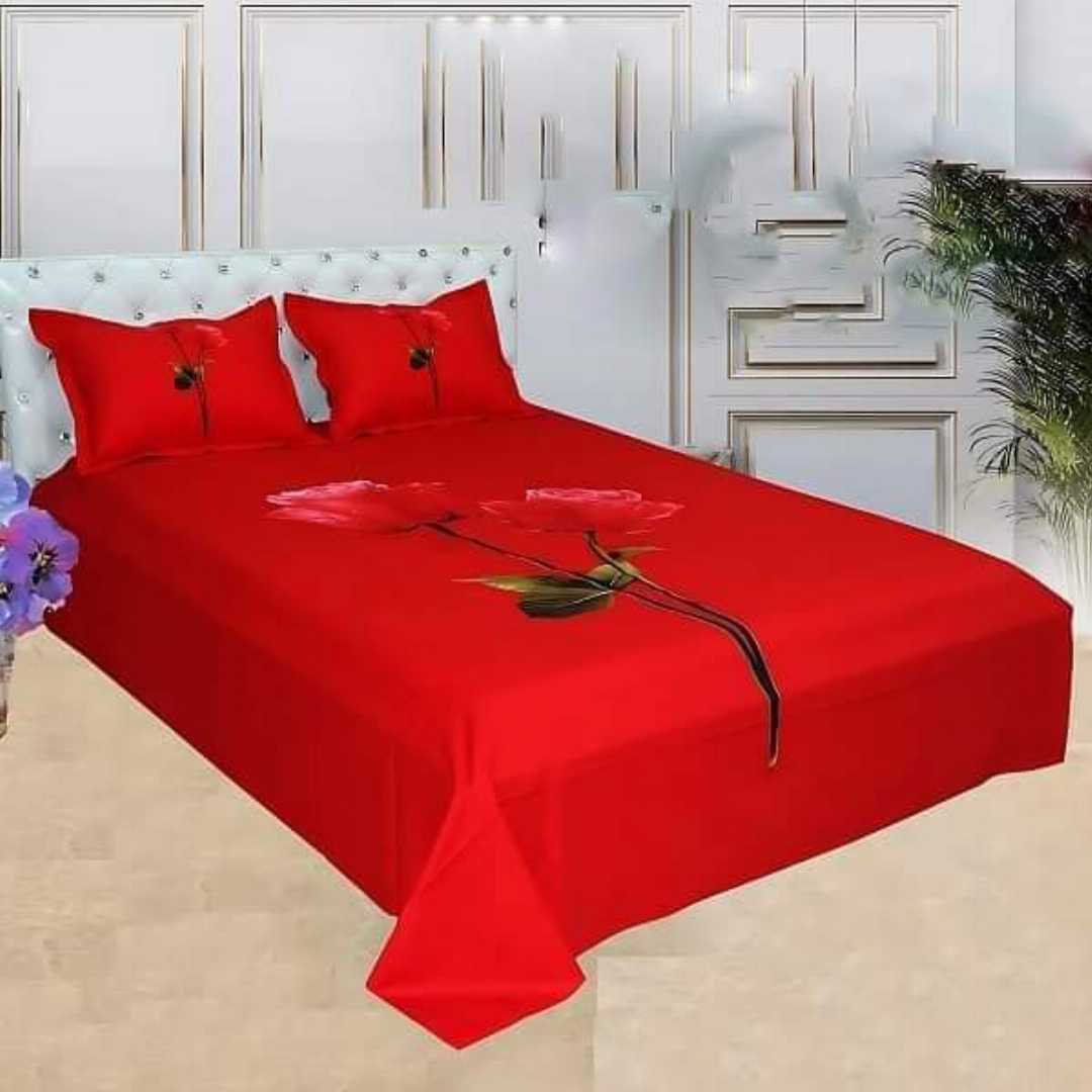 Exclusive,100%,Cotton,Bed,Sheet,7.5,feet,by,8,feet
