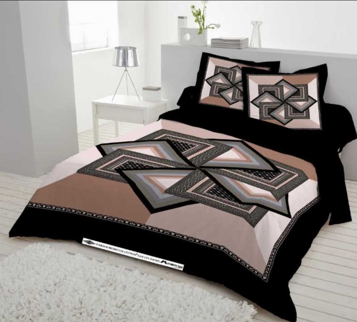 Exclusive,100%,Cotton,Bed,Sheet,7.5,feet,by,8,feet