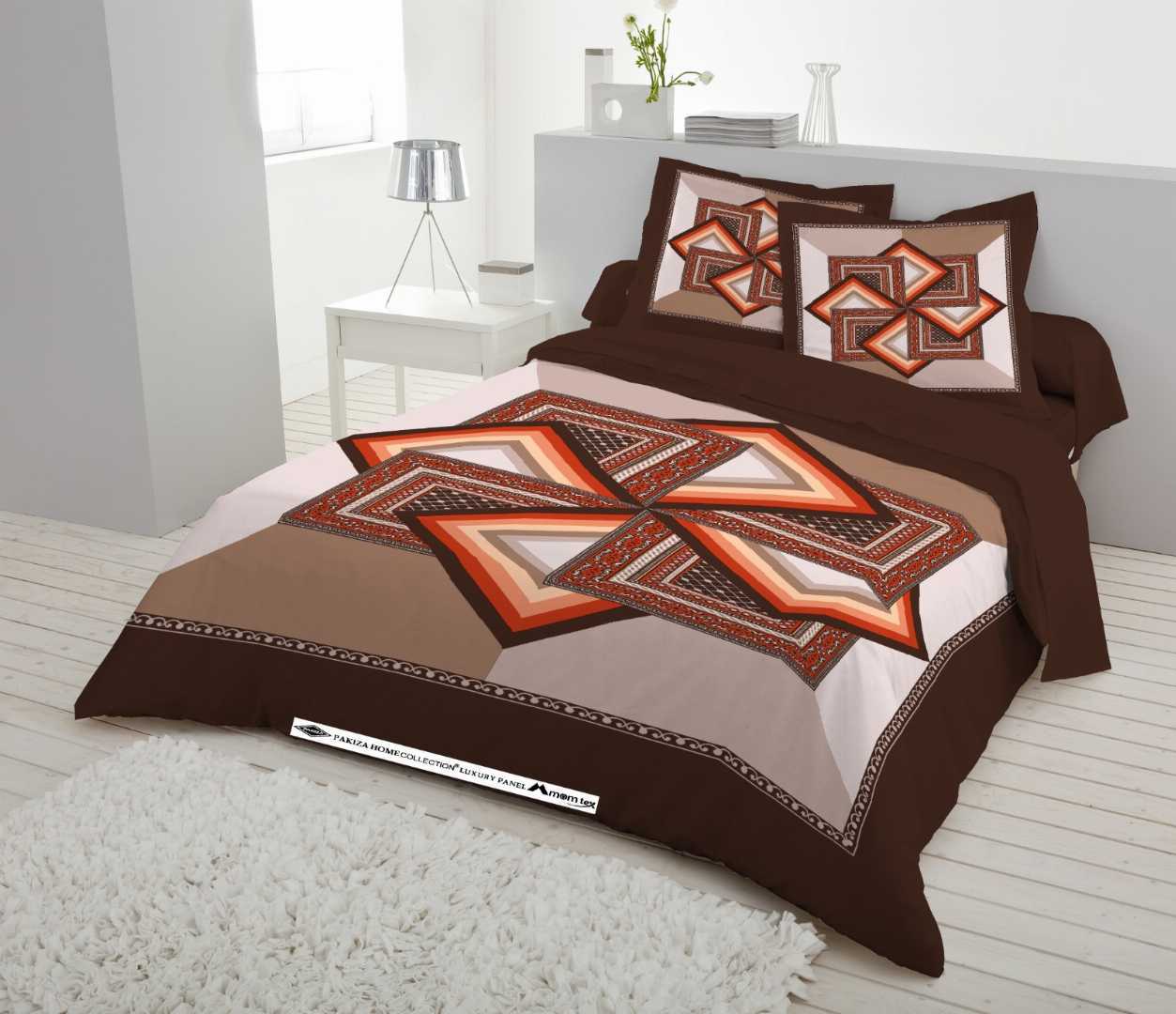 Exclusive,100%,Cotton,Bed,Sheet,7.5,feet,by,8,feet