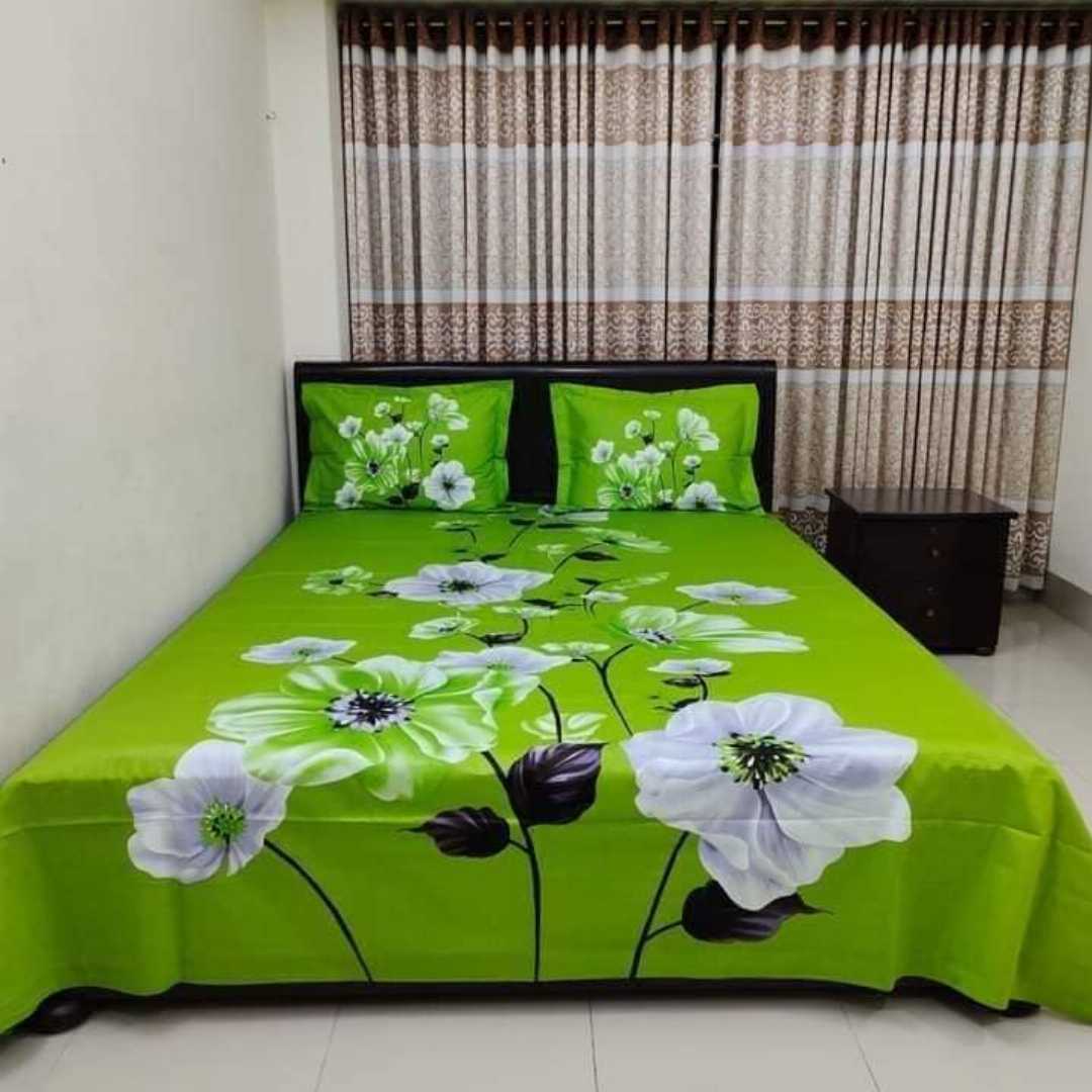 Exclusive,100%,Cotton,Bed,Sheet,7.5,feet,by,8,feet