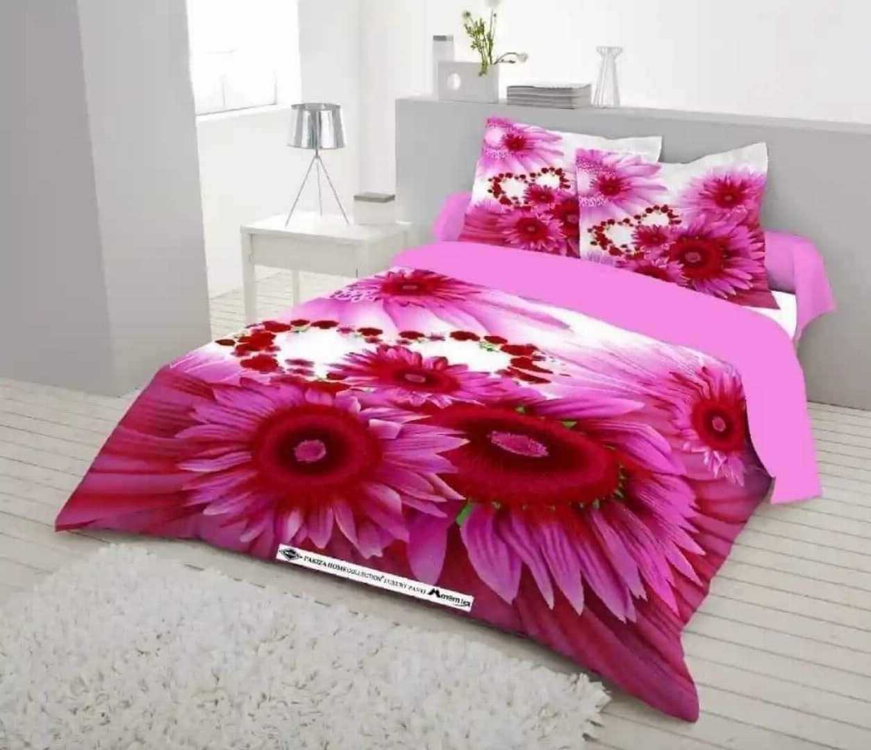 Exclusive,100%,Cotton,Bed,Sheet,7.5,feet,by,8,feet