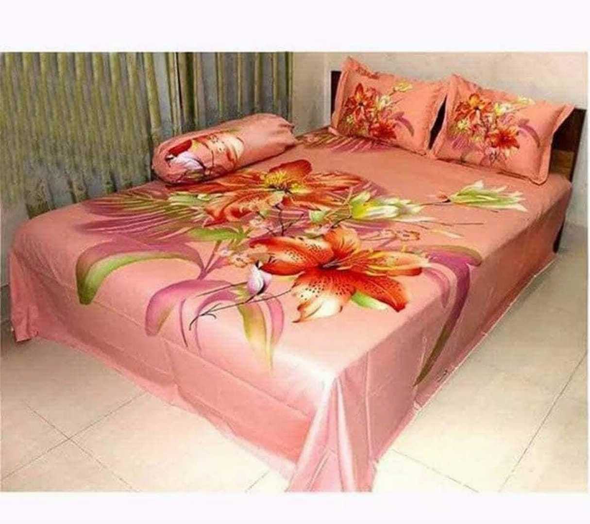 Exclusive,100%,Cotton,Bed,Sheet,7.5,feet,by,8,feet